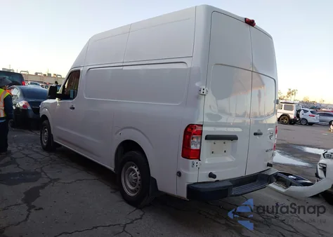 2021 Nissan Nv Cargo Nv2500 Hd S High Roof V6 from USA, damaged, VIN 1N6BF0LY8MN811060